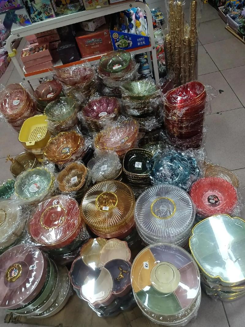 夏勇百货 一站式年货与日用品批发零售专家